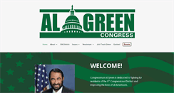 Desktop Screenshot of algreen.org