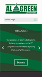 Mobile Screenshot of algreen.org