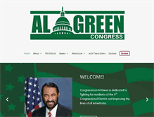 Tablet Screenshot of algreen.org